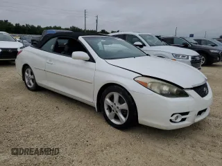 2007 Toyota Solara SE with VIN 4T1FA38P77U118815, listed as a Copart auction lot 73971614 with Not Provided miles and Salvage Title. Bid and sale history available at carsss.com. Image 4.