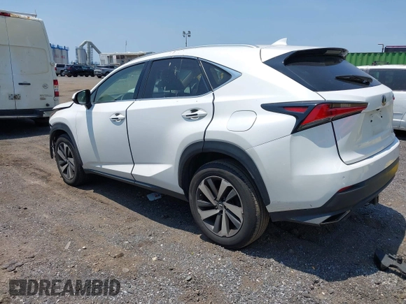 2018 Lexus NX 300 with VIN JTJBARBZ0J2168794, listed as a IAAI auction lot 42396198 with 88,704 mi miles and . Bid and sale history available at DreamBid. Image 3.