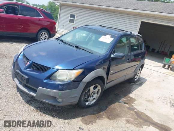 2003 Pontiac Vibe with VIN 5Y2SL62823Z441375, listed as a IAAI auction lot 42487832 with 210,600 mi miles and . Bid and sale history available at DreamBid. Image 2.