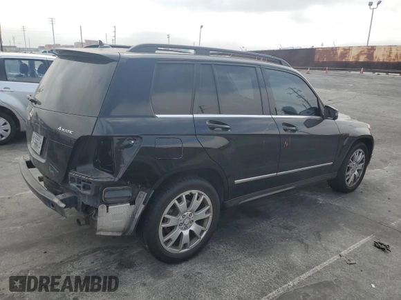 2013 Mercedes-Benz GLK 350 with VIN WDCGG8JB8DF958969, listed as a Copart auction lot 67132604 with 83,098 mi miles and Salvage Title. Bid and sale history available at DreamBid. Image 3.
