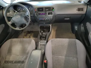 1998 Honda Civic DX with VIN 2HGEJ6343WH121454, listed as a Copart auction lot 47982075 with 215,221 mi miles and Salvage Title. Bid and sale history available at DreamBid. Image 8.
