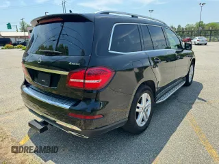 2019 Mercedes-Benz GLS 450 with VIN 4JGDF6EE3KB231873, listed as a Copart auction lot 56722554 with 131,506 mi miles and . Bid and sale history available at DreamBid. Image 4.