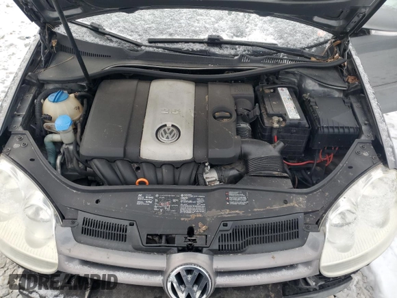 2007 Volkswagen Rabbit z VIN WVWDR71K97W060866, wystawiony jako Copart lot #41377325 z przebiegiem 117 100 mil mil oraz Czysty tytuł • Clean title. Historia ofert i sprzedaży dostępna na DreamBid. Obrazek 11.