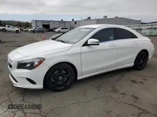 2019 Mercedes-Benz CLA 250 with VIN WDDSJ4EBXKN729612, listed as a Copart auction lot 60154015 with 59,841 mi miles and Salvage title. Bid and sale history available at DreamBid. Image 1.