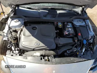 2017 Infiniti QX30 Sport with VIN SJKCH5CP4HA019827, listed as a Copart auction lot 57506415 with Not provided miles and Salvage title. Bid and sale history available at DreamBid. Image 12.