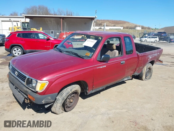 1995 Toyota Tacoma with VIN 4TAUN53B5SZ009400, listed as a IAAI auction lot 41737019 with 186,942 mi miles and . Bid and sale history available at DreamBid. Image 2.