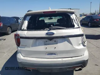 2016 Ford Explorer Sport z VIN 1FM5K8GT8GGC59587, wystawiony jako Copart lot #64338125 z przebiegiem 111 979 mil mil oraz Szkoda całkowita • Salvage title. Historia ofert i sprzedaży dostępna na DreamBid. Obrazek 6.