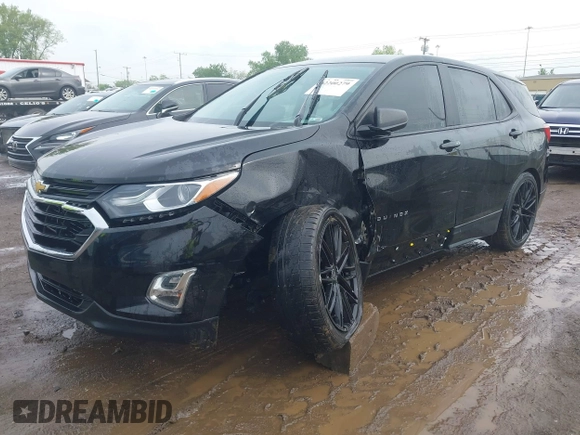 2021 Chevrolet Equinox LS z VIN 2GNAXSEV9M6142819, wystawiony jako IAAI lot #42200279 z przebiegiem 82 669 mil mil oraz . Historia ofert i sprzedaży dostępna na DreamBid. Obrazek 19.