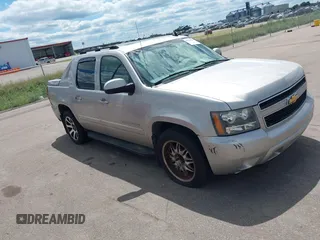 2007 Chevrolet Avalanche 1LT with VIN 3GNFK123X7G171093, listed as a IAAI auction lot 42766281 with 307,643 mi miles and . Bid and sale history available at DreamBid. Image 1.