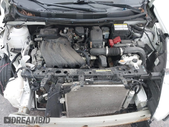 2018 Nissan Versa SV with VIN 3N1CN7AP0JL877856, listed as a IAAI auction lot 41056511 with 92,454 mi miles. Bid and sale history available at carsss.com. Image 10.