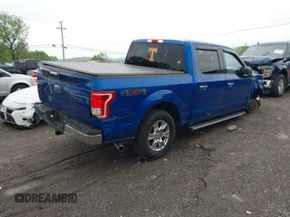 2017 Ford F-150 XL with VIN 1FTEW1EF0HKD29160, listed as a IAAI auction lot 42059580 with 149,816 mi miles. Bid and sale history available at carsss.com. Image 4.