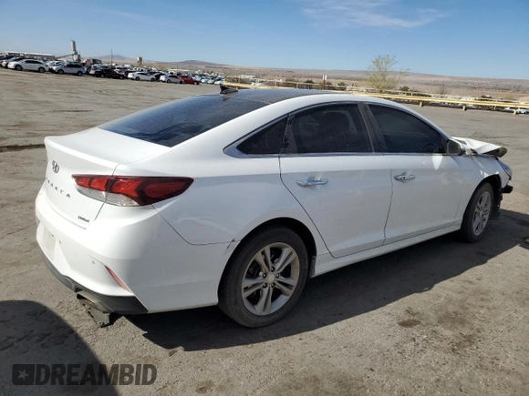 2019 Hyundai Sonata SEL with VIN 5NPE34AF5KH738048, listed as a Copart auction lot 49234445 with 62,075 mi miles and Salvage Title. Bid and sale history available at DreamBid. Image 3.