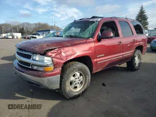 2003 Chevrolet Tahoe Special Service with VIN 1GNEK13Z23J222562, listed as a Copart auction lot 82132184 with Not Provided miles and Salvage Title. Bid and sale history available at carsss.com. Image 1.