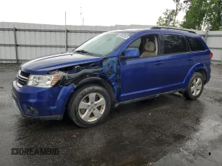 2012 Dodge Journey SXT with VIN 3C4PDCBB9CT392356, listed as a Copart auction lot 56853305 with 181,865 mi miles and Clean title. Bid and sale history available at DreamBid. Image 1.