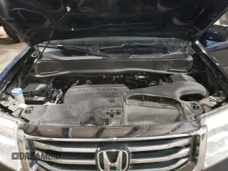 2012 Honda Pilot EX-L with VIN 5FNYF4H51CB079306, listed as a Copart auction lot 46142155 with 197,404 mi miles and Salvage Title. Bid and sale history available at DreamBid. Image 14.
