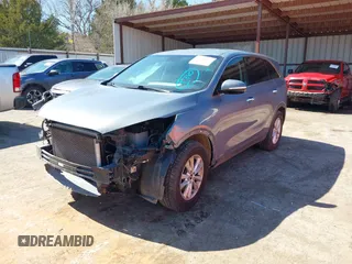 2020 Kia Sorento LX V6 with VIN 5XYPGDA53LG612283, listed as a IAAI auction lot 41724833 with 91,421 mi miles. Bid and sale history available at carsss.com. Image 17.