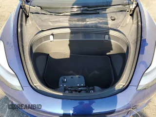 2018 Tesla Model 3 Long Range Battery with VIN 5YJ3E1EA1JF155696, listed as a Copart auction lot 46669995 with 84,055 mi miles and Salvage Title. Bid and sale history available at DreamBid. Image 12.