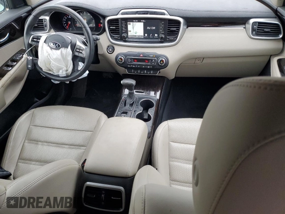 2019 Kia Sorento EX with VIN 5XYPH4A54KG499018, listed as a Copart auction lot 46420925 with 28,271 mi miles and Salvage Title. Bid and sale history available at carsss.com. Image 8.