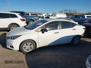 2020 Nissan Versa S with VIN 3N1CN8DV0LL806403, listed as a IAAI auction lot 41678907 with 73,427 mi miles. Bid and sale history available at carsss.com. Image 14.