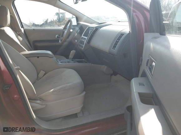 2007 Ford Edge SEL with VIN 2FMDK38CX7BB62881, listed as a IAAI auction lot 41557253 with 233,694 mi miles. Bid and sale history available at carsss.com. Image 5.