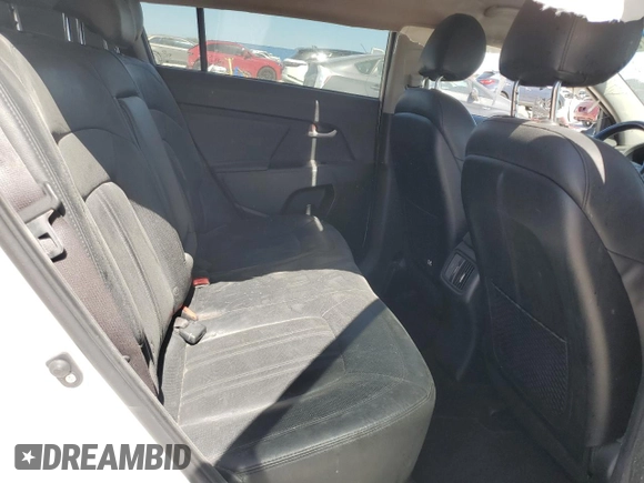 2015 Kia Sportage EX with VIN KNDPCCAC5F7711158, listed as a Copart auction lot 45670445 with 174,463 mi miles and Salvage title. Bid and sale history available at DreamBid. Image 11.