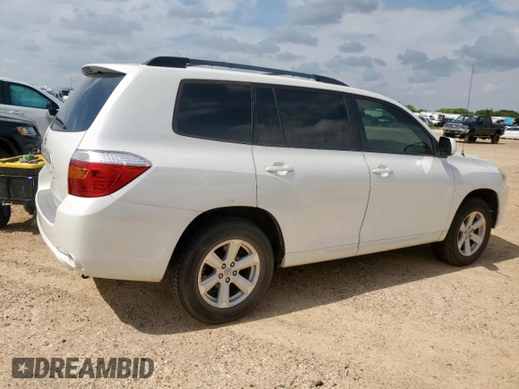 2010 Toyota Highlander with VIN 5TDZK3EH2AS018855, listed as a Copart auction lot 59035895 with 178,714 mi miles and Salvage title. Bid and sale history available at DreamBid. Image 3.