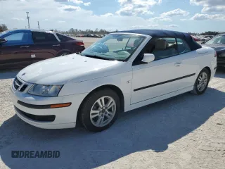 2007 Saab 9-3 z VIN YS3FD79Y376105499, wystawiony jako Copart lot #76318074 z przebiegiem Nie podano mil oraz Szkoda całkowita • Salvage title. Historia ofert i sprzedaży dostępna na DreamBid. Obrazek 1.