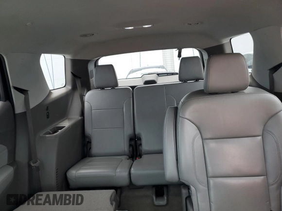2018 Chevrolet Traverse LT z VIN 1GNERHKW2JJ135754, wystawiony jako Copart lot #59039325 z przebiegiem 244 932 mil mil oraz Czysty tytuł • Clean title. Historia ofert i sprzedaży dostępna na DreamBid. Obrazek 10.