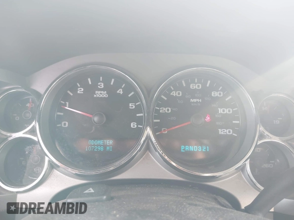2007 Chevrolet Silverado 1500 Work Truck with VIN 2GCEC13C971528787, listed as a IAAI auction lot 42091506 with 107,298 mi miles and . Bid and sale history available at DreamBid. Image 7.
