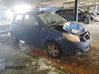 2009 Pontiac G3 z VIN KL2TD66E69B663178, wystawiony jako Copart lot #87419984 z przebiegiem 149 086 mil mil oraz Szkoda całkowita • Salvage title. Historia ofert i sprzedaży dostępna na DreamBid. Obrazek 4.