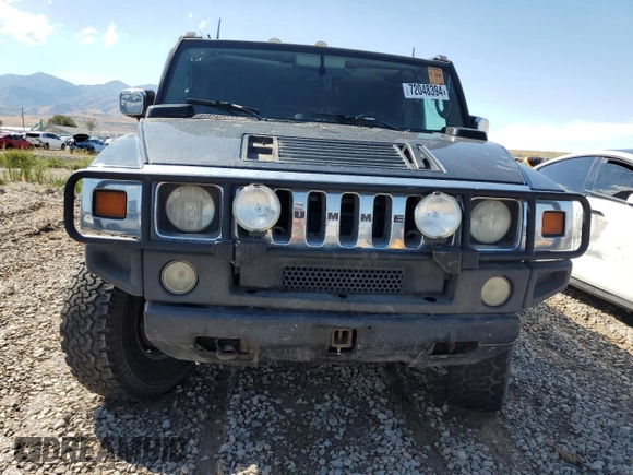 2003 Hummer H2 with VIN 5GRGN23U23H112720, listed as a Copart auction lot 72048394 with Not Provided miles and Clean Title. Bid and sale history available at carsss.com. Image 5.