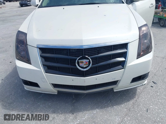 2010 Cadillac CTS Luxury with VIN 1G6DF5EG4A0131388, listed as a IAAI auction lot 41981168 with 124,065 mi miles. Bid and sale history available at carsss.com. Image 6.