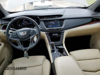 2018 Cadillac XT5 Luxury FWD with VIN 1GYKNCRS9JZ165858, listed as a Copart auction lot 51048605 with 46,692 mi miles and Salvage Title. Bid and sale history available at carsss.com. Image 8.