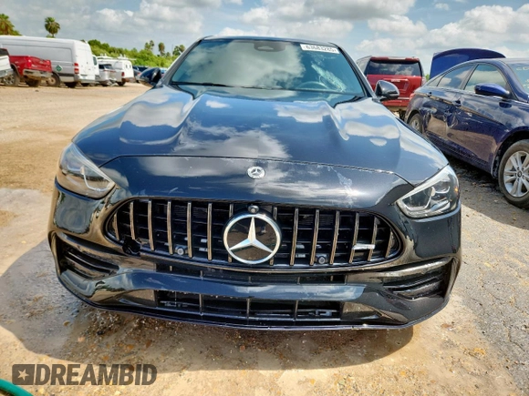 2023 Mercedes-Benz C 43 AMG with VIN W1KAF8HB5PR115101, listed as a Copart auction lot 63683285 with 13,488 mi miles and Salvage title. Bid and sale history available at DreamBid. Image 5.