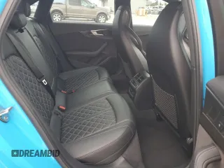 2019 Audi S4 Premium Plus with VIN WAUB4AF42KA065245, listed as a Copart auction lot 64387274 with 43,286 mi miles and Non Repairable. Bid and sale history available at carsss.com. Image 10.