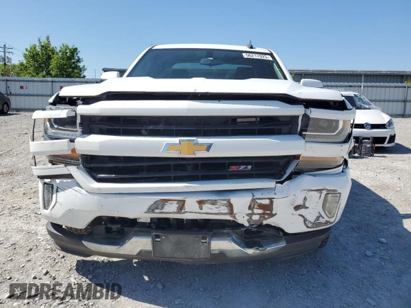 2019 Chevrolet Silverado 1500 LT with VIN 2GCVKPEC2K1125259, listed as a Copart auction lot 56217025 with 61,698 mi miles and Salvage Title. Bid and sale history available at DreamBid. Image 5.