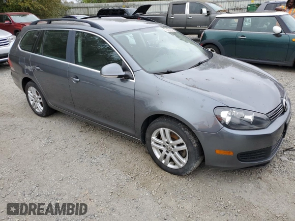 2014 Volkswagen Jetta SportWagen TDI w/Sunroof with VIN 3VWPL7AJ0EM611329, listed as a Copart auction lot 70435164 with 131,920 mi miles and Salvage Title. Bid and sale history available at carsss.com. Image 4.