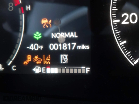 2024 Honda Ridgeline Sport with VIN 5FPYK3F14RB012334, listed as a IAAI auction lot 41542412 with 1,817 mi miles and . Bid and sale history available at DreamBid. Image 15.