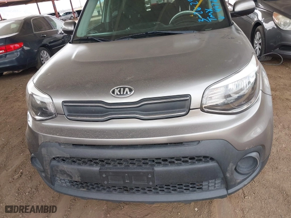 2017 Kia Soul with VIN KNDJN2A22H7497623, listed as a IAAI auction lot 41898439 with 105,719 mi miles. Bid and sale history available at carsss.com. Image 6.