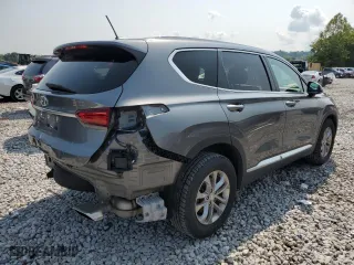 2019 Hyundai Santa Fe SE with VIN 5NMS23AD5KH104668, listed as a Copart auction lot 63483564 with 63,468 mi miles and Salvage Title. Bid and sale history available at carsss.com. Image 3.