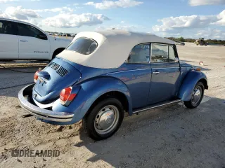 1971 Volkswagen Beetle with VIN 1512936685, listed as a Copart auction lot 80372844 with 66,768 mi miles and Non Repairable. Bid and sale history available at DreamBid. Image 3.