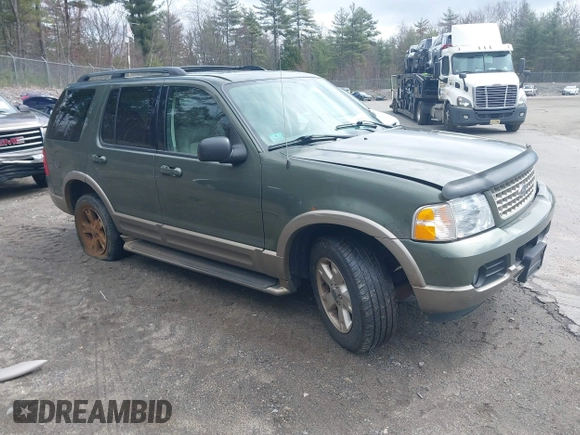 2003 Ford Explorer z VIN 1FMDU84W93ZB14786, wystawiony jako IAAI lot #42045157 z przebiegiem 128 533 mil mil oraz . Historia ofert i sprzedaży dostępna na DreamBid. Obrazek 1.