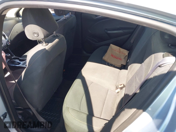 2017 Chevrolet Cruze LS with VIN 1G1BC5SM4H7224591, listed as a IAAI auction lot 41877647 with 108,114 mi miles and . Bid and sale history available at DreamBid. Image 8.