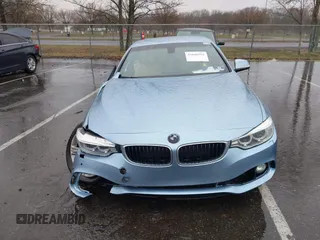 2015 BMW 4 Series 428i xDrive with VIN WBA3T1C58FP820664, listed as a IAAI auction lot 41846954 with 78,013 mi miles and . Bid and sale history available at carsss.com. Image 12.