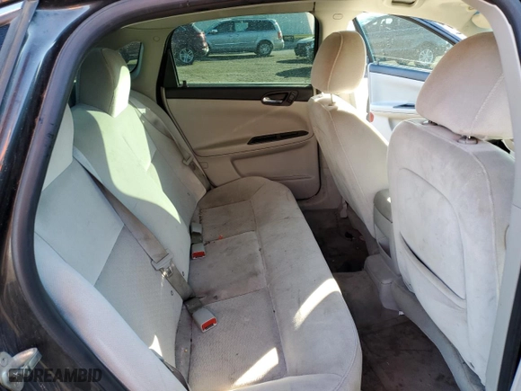 2014 Chevrolet Impala Limited LS with VIN 2G1WA5E38E1159523, listed as a Copart auction lot 43160565 with NaN miles and Salvage Title. Bid and sale history available at carsss.com. Image 10.