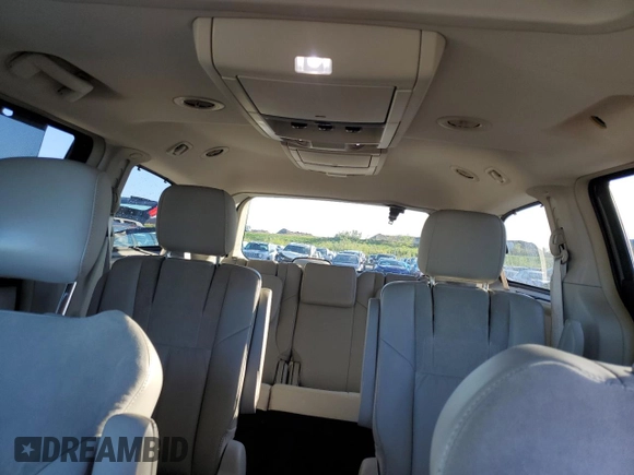 2011 Chrysler Town & Country Limited with VIN 2A4RR6DG1BR665841, listed as a Copart auction lot 85876514 with 95,070 mi miles and Salvage Title. Bid and sale history available at carsss.com. Image 10.