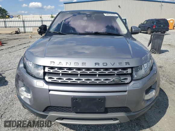 2014 Land Rover Range Rover Evoque Pure Premium with VIN SALVR2BG4EH897293, listed as a Copart auction lot 54254265 with 137,938 mi miles and Salvage title. Bid and sale history available at DreamBid. Image 5.