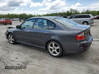 2009 Subaru Legacy Limited with VIN 4S3BL626397221925, listed as a Copart auction lot 55661165 with 204,910 mi miles and Salvage title. Bid and sale history available at DreamBid. Image 2.