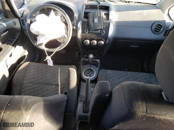 2009 Suzuki SX4 Man Touring Pkg AWD with VIN JS2YB417396201231, listed as a Copart auction lot 43024325 with 0 mi miles and Salvage Title. Bid and sale history available at carsss.com. Image 8.