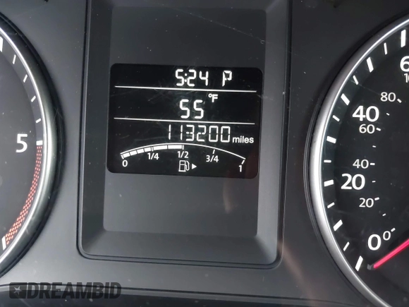 2014 Volkswagen Jetta TDI w/Premium with VIN 3VWLL7AJXEM372547, listed as a IAAI auction lot 42320105 with 113,200 mi miles and . Bid and sale history available at DreamBid. Image 7.